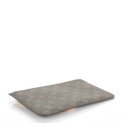 Louis Vuitton Monogram Neverfull MM GM Pochette 4 of 7