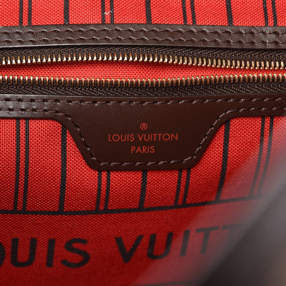 Louis Vuitton Damier Ebene Neo Neverfull MM 6 of 9
