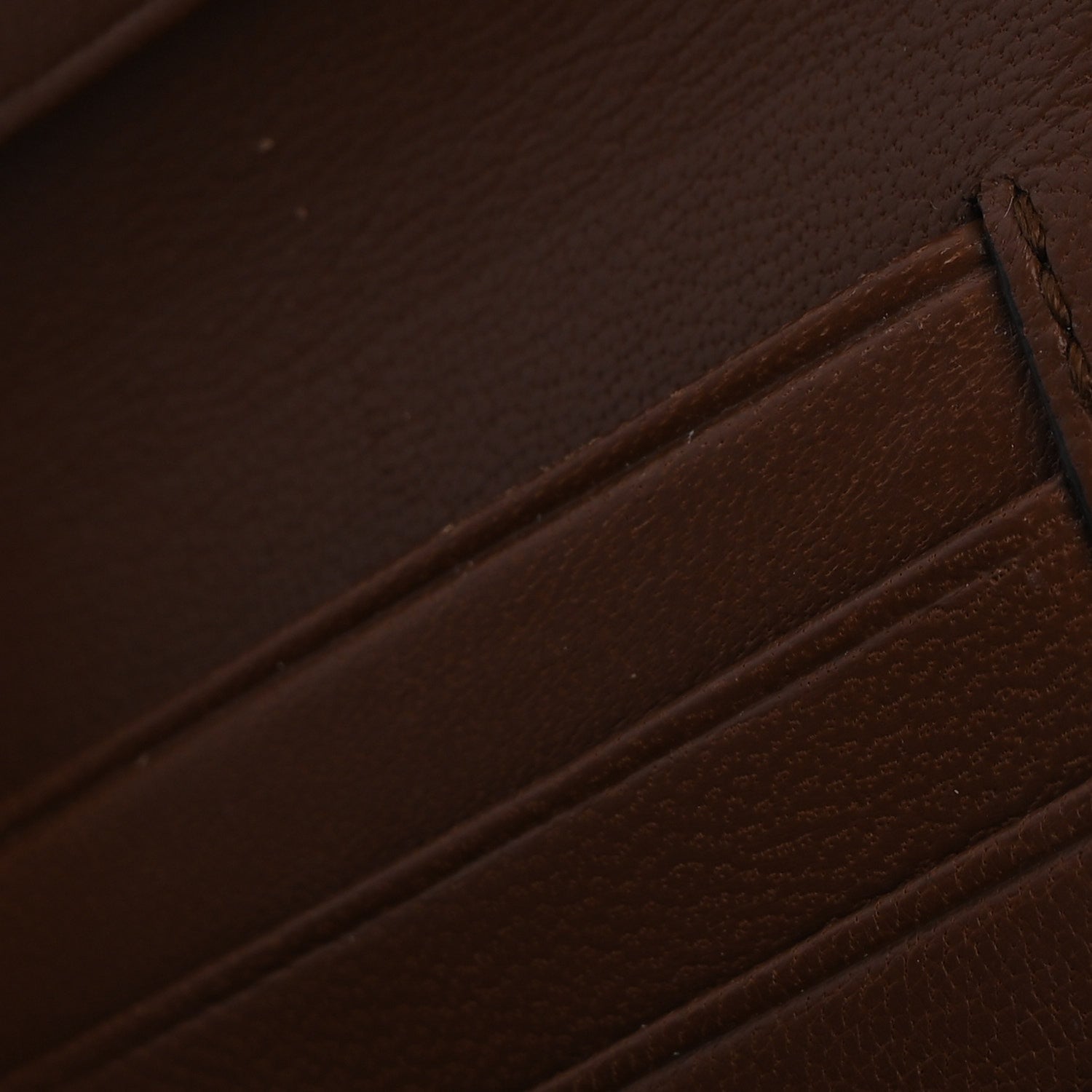 Mulberry Small Classic Grain Tri-fold Wallet Oak 11 of 12