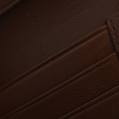 Mulberry Small Classic Grain Tri-fold Wallet Oak 11 of 12