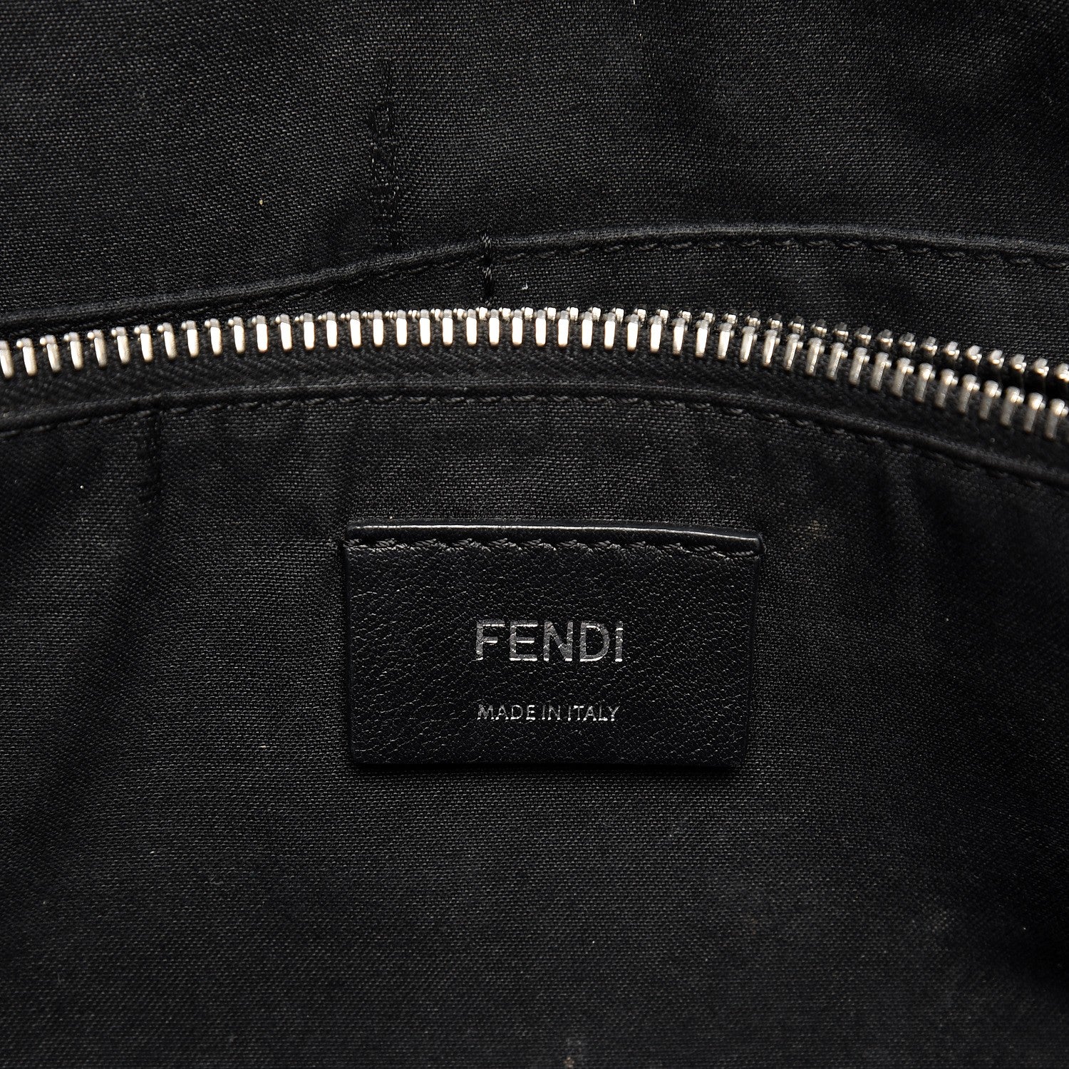 Fendi Vitello Dolce Medium By The Way Boston Bag Black 6 of 12