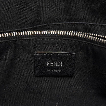 Fendi Vitello Dolce Medium By The Way Boston Bag Black 6 of 12