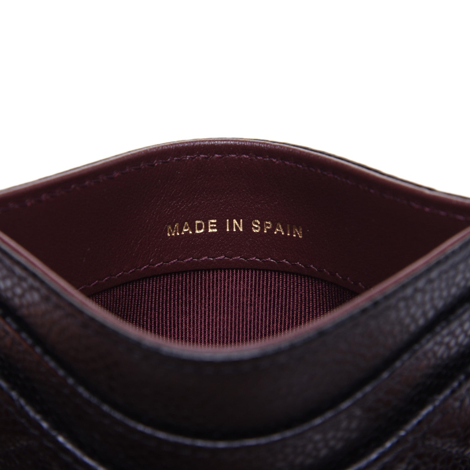 Chanel Caviar Quilted Card Holder Black 9 of 11