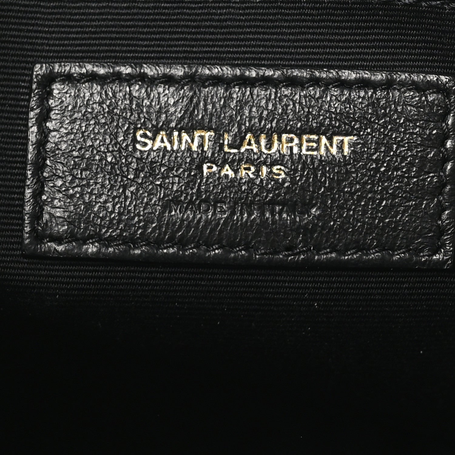 Saint Laurent Calfskin Matelasse Monogram Lou Camera Bag Dark Beige 6 of 11