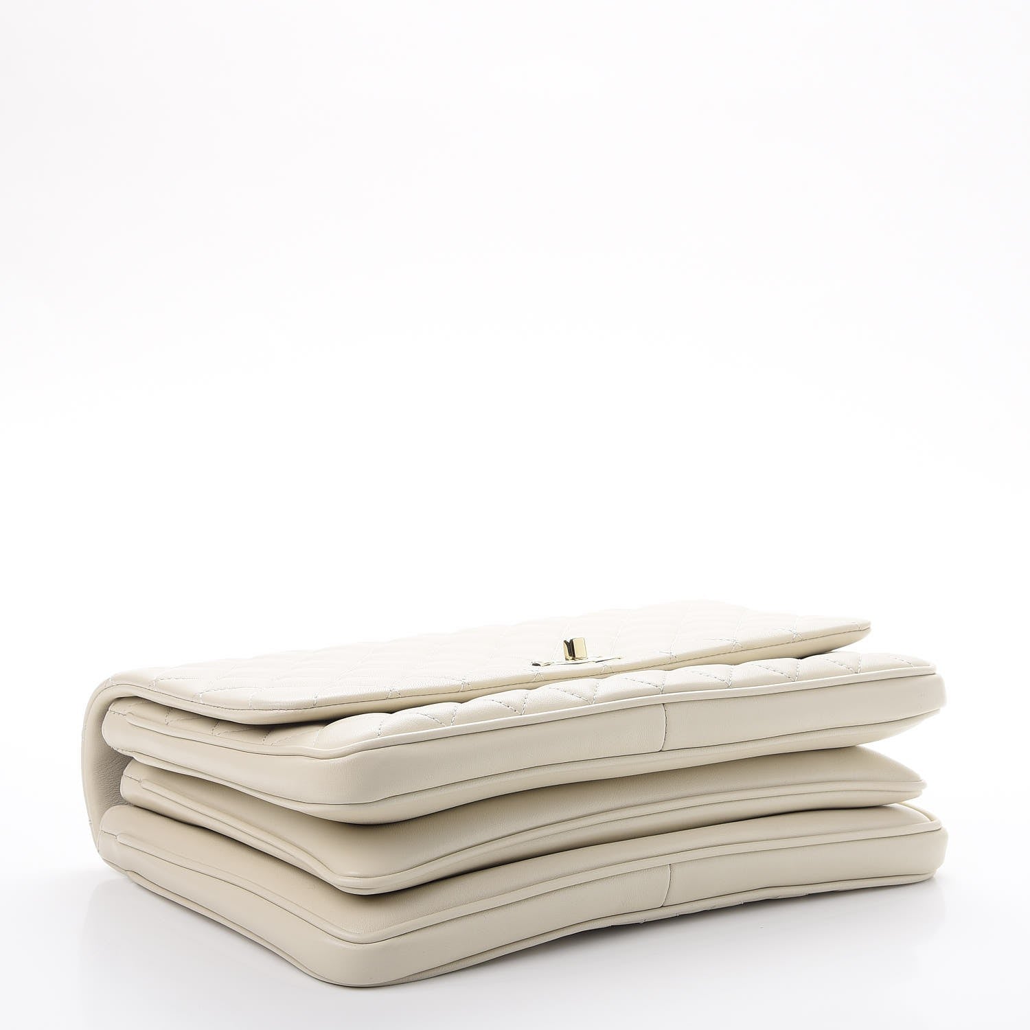 Chanel Lambskin Quilted Medium Citizen Chic Flap Ivory 5 of 10