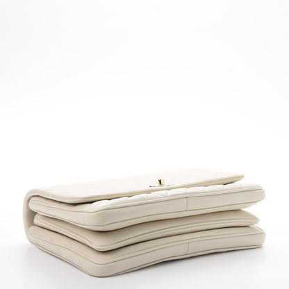 Chanel Lambskin Quilted Medium Citizen Chic Flap Ivory 5 of 10