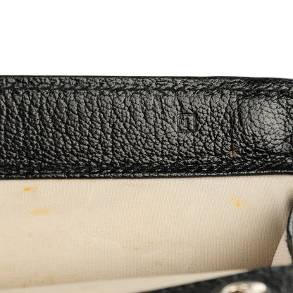 Hermes Chevre Mysore Karo PM Black 9 of 9