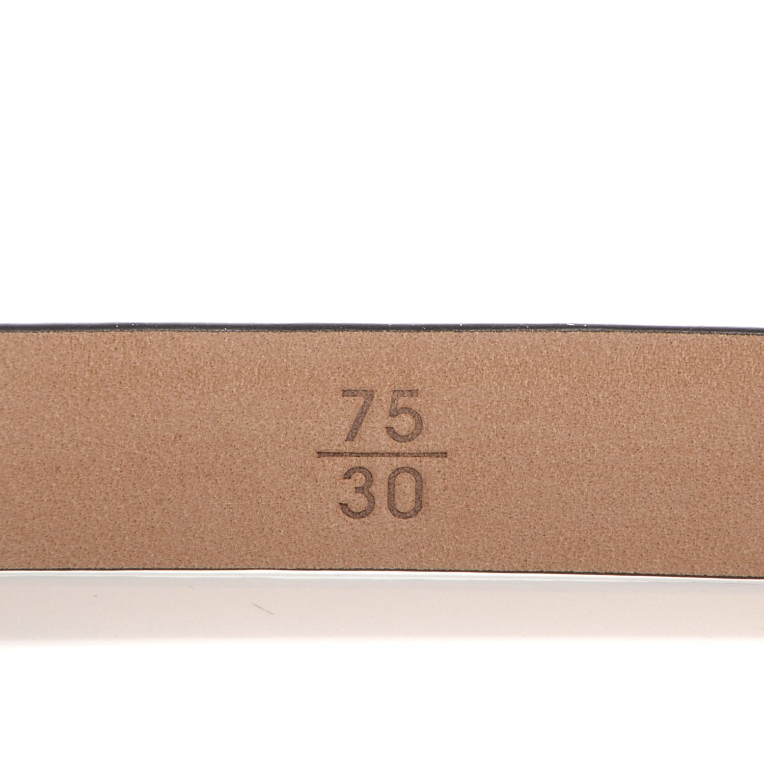 Chanel Caviar CC Logo Skinny Belt 75 30 Black 6 of 8