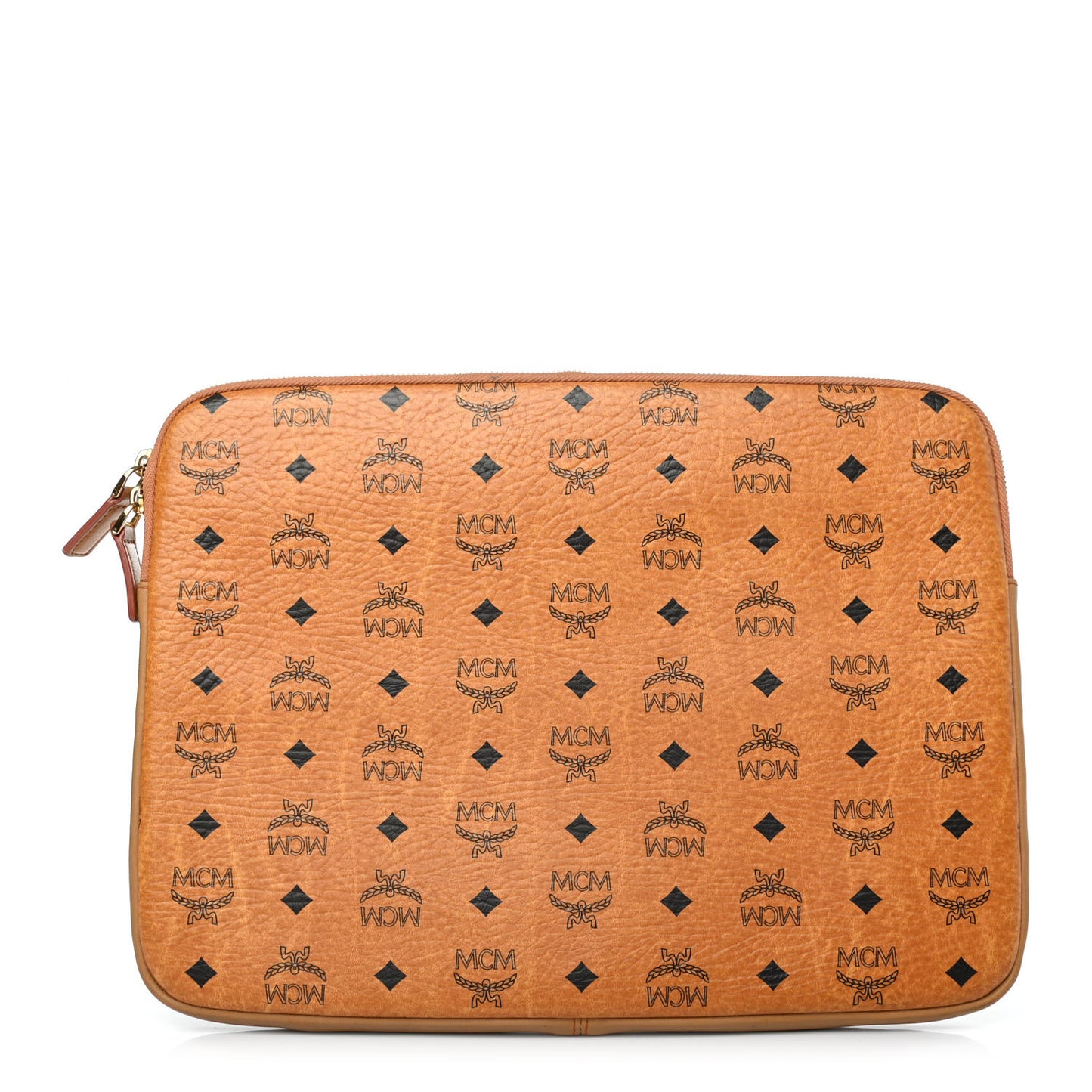 Visetos Laptop Pouch Cognac