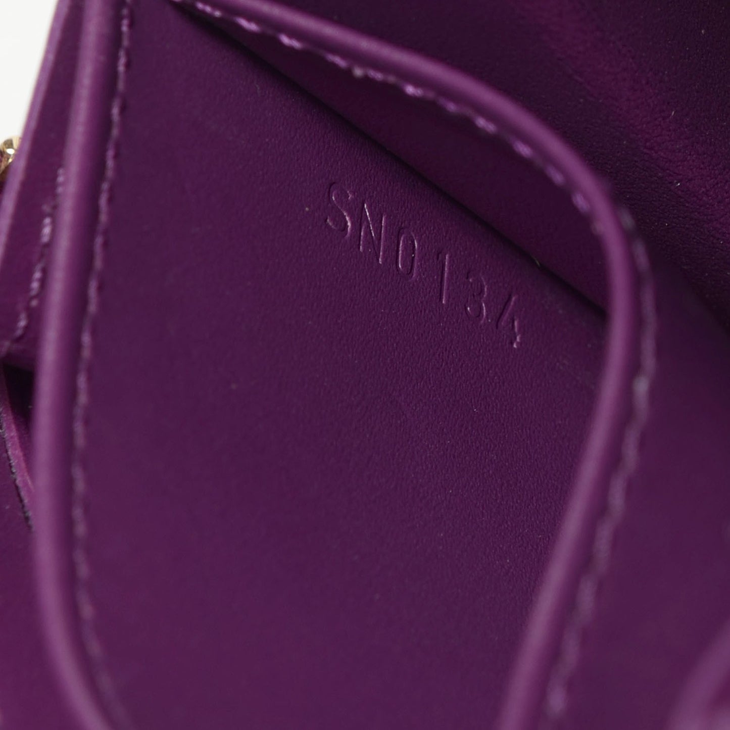 Vernis Zippy Coin Purse Wallet Amethyste