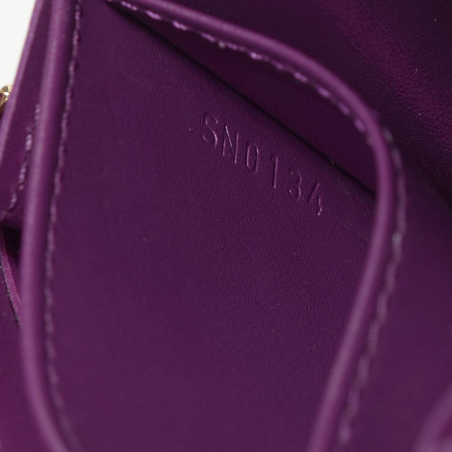 Louis Vuitton Vernis Zippy Coin Purse Wallet Amethyste 7 of 7