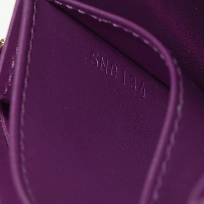 Louis Vuitton Vernis Zippy Coin Purse Wallet Amethyste 7 of 7