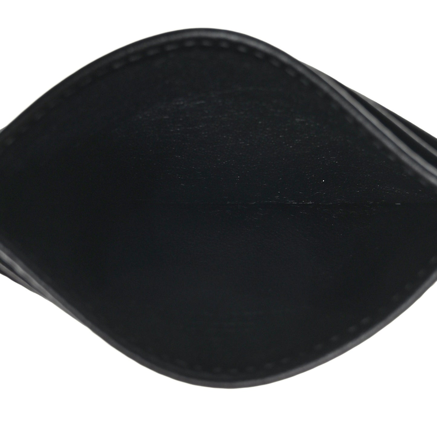 Calfskin Matelasse GG Marmont Card Holder Black