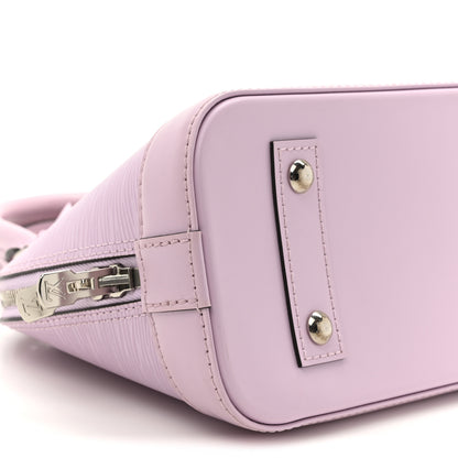 Louis Vuitton Epi Jacquard Alma BB Light Pink 9 of 9