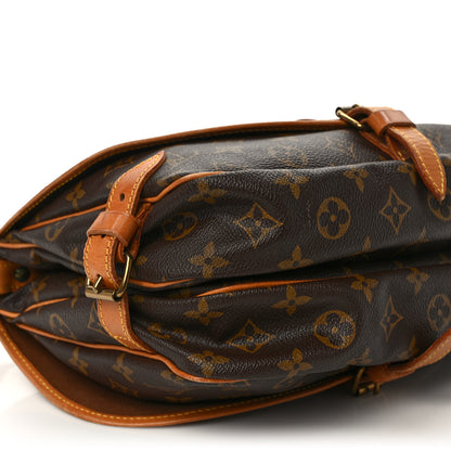 Louis Vuitton Monogram Saumur 30 7 of 13