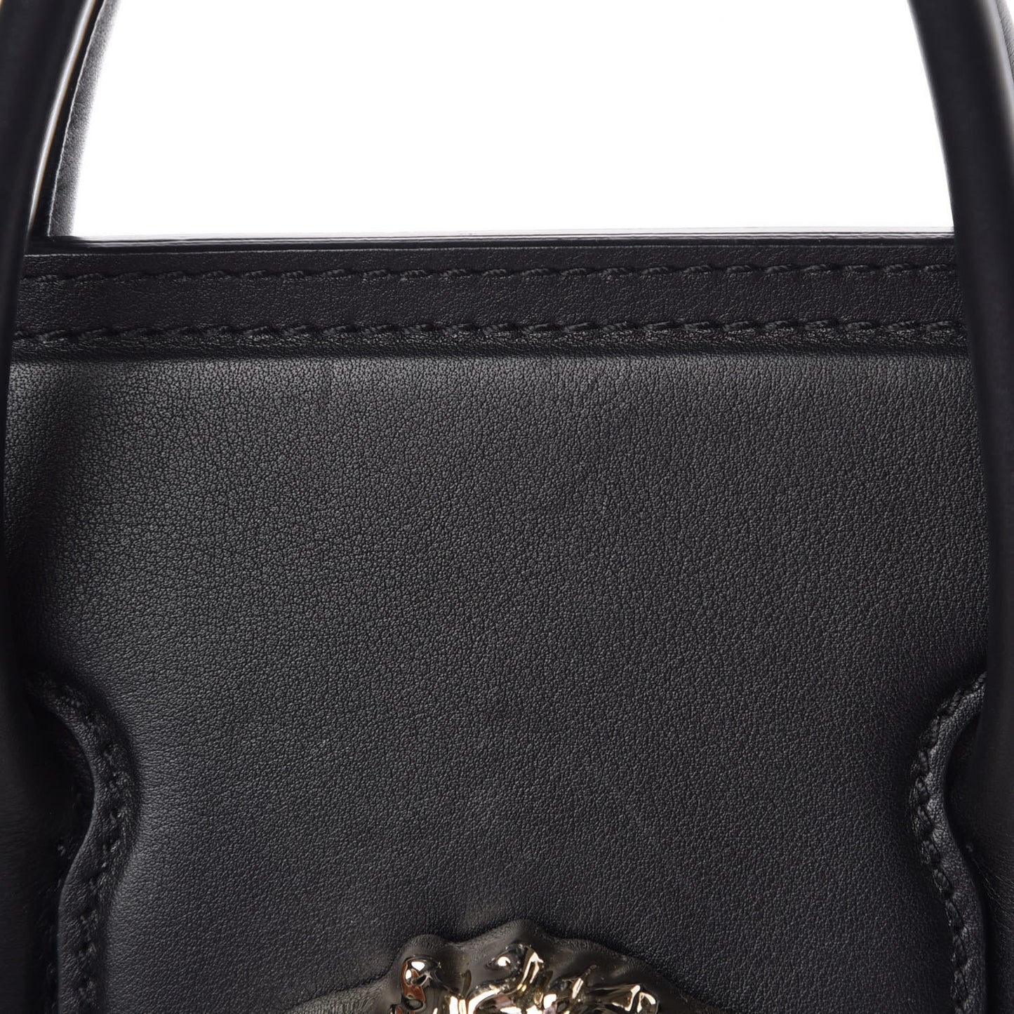 Calfskin Medium Palazzo Empire Bag Black
