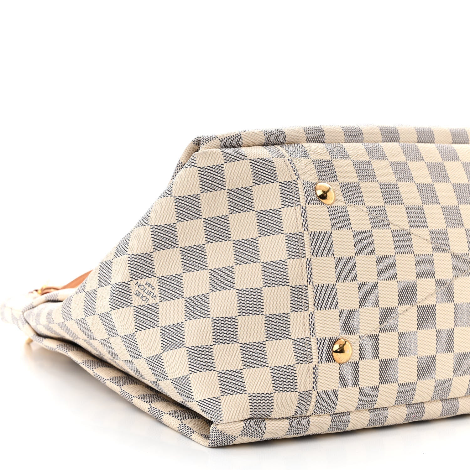 Louis Vuitton Damier Azur Artsy MM 9 of 10