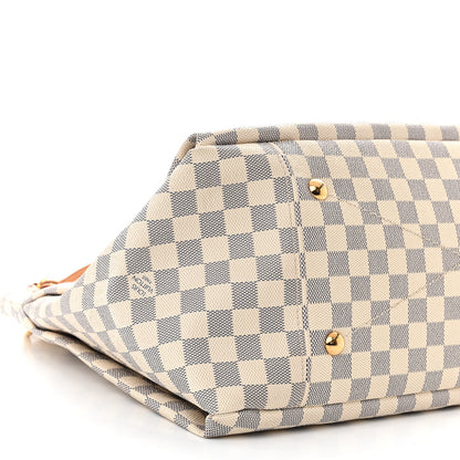 Louis Vuitton Damier Azur Artsy MM 9 of 10