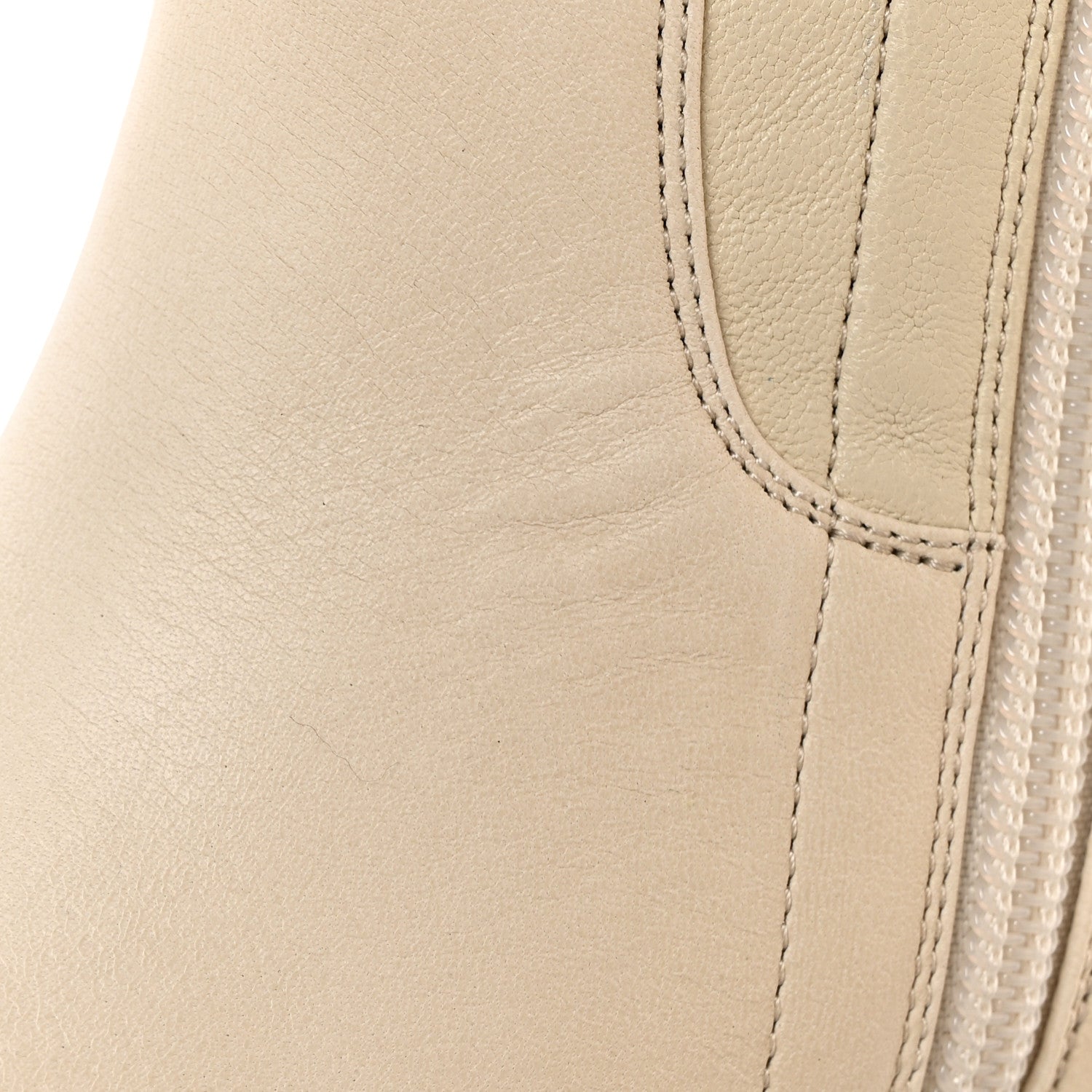 Bottega Veneta Calfskin The Lug 55mm Over The Knee Boots 39 Sea Salt 9 of 9