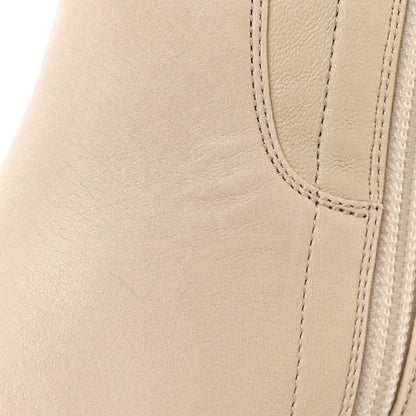 Bottega Veneta Calfskin The Lug 55mm Over The Knee Boots 39 Sea Salt 9 of 9