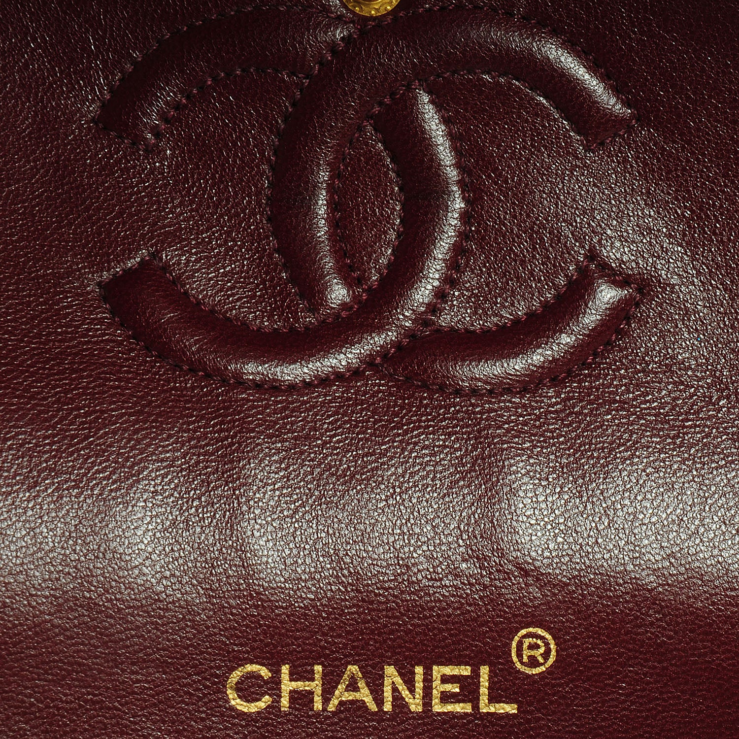 Chanel Lambskin Medium Double Flap Black 6 of 9