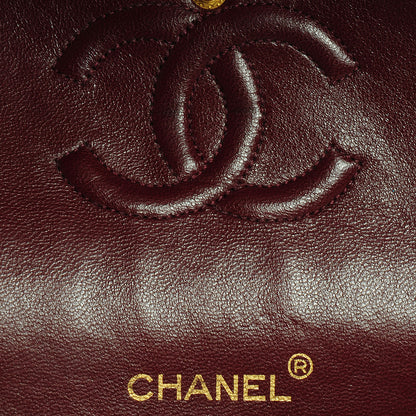 Chanel Lambskin Medium Double Flap Black 6 of 9