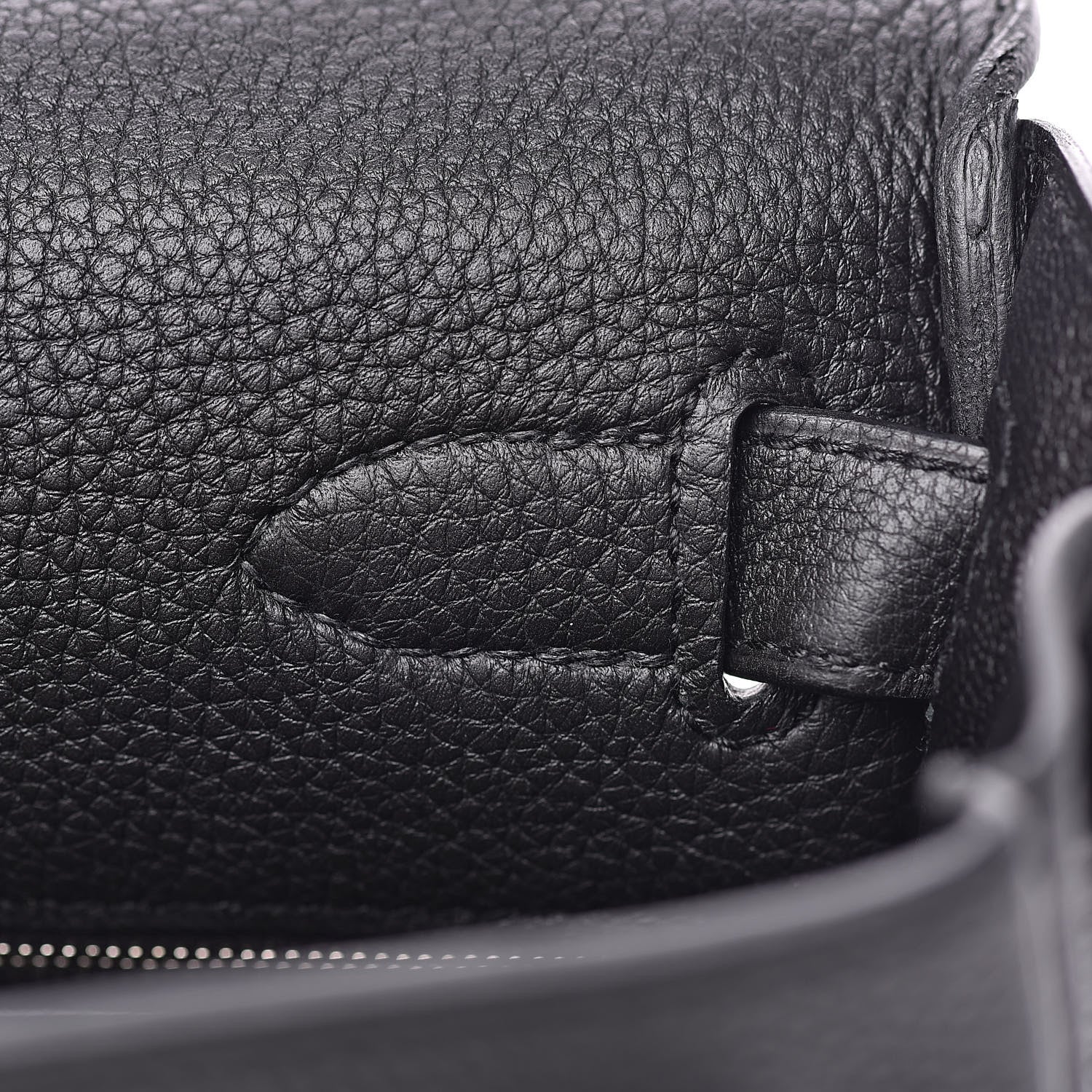 Hermes Togo Kelly Retourne 28 Black 10 of 31