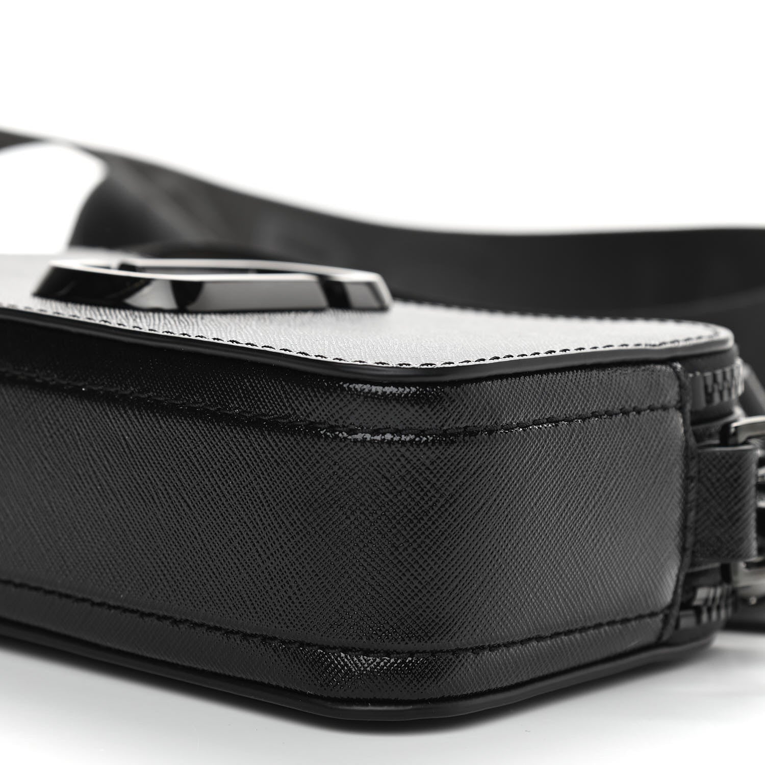 Marc Jacobs Saffiano Snapshot Camera Bag Black 11 of 11