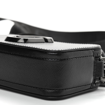 Marc Jacobs Saffiano Snapshot Camera Bag Black 11 of 11