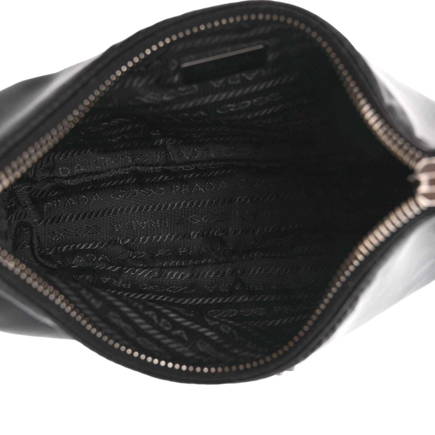 Prada Nylon Re-Edition 2005 Shoulder Bag Black 4 of 7