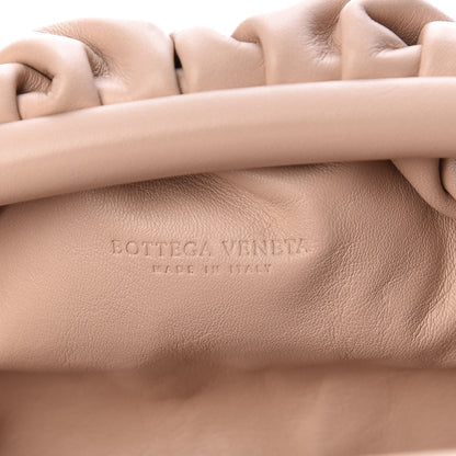 Bottega Veneta Butter Calfskin The Mini Pouch Nude 8 of 9