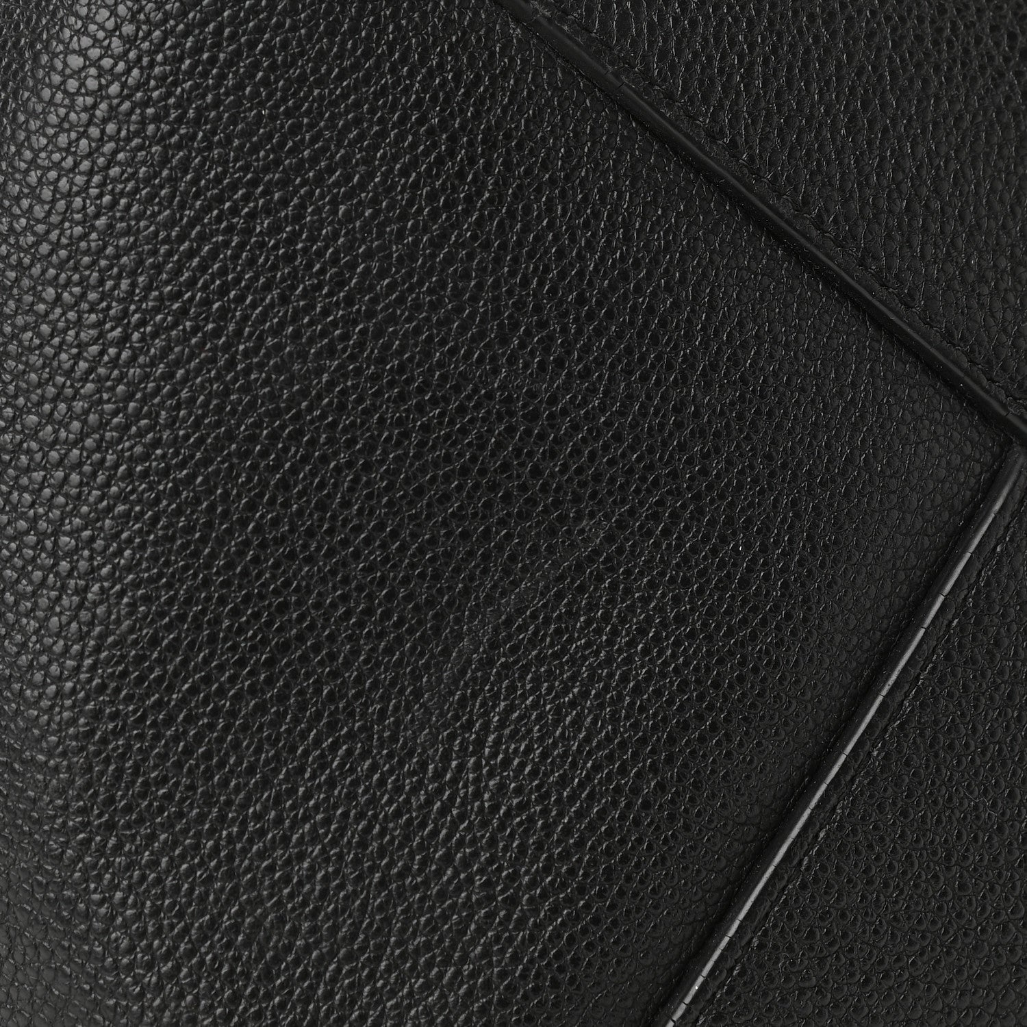 Celine Soft Grained Calfskin Medium Cabas Phantom Black 10 of 11