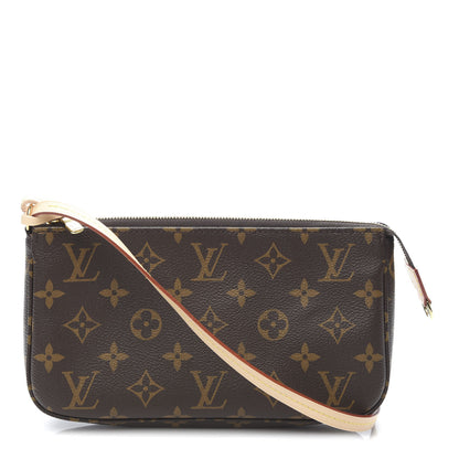 Louis Vuitton Monogram Pochette Accessories NM 1 of 9