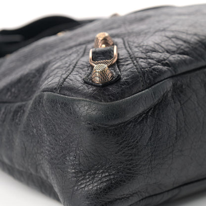 Balenciaga Agneau Giant 12 Rose Gold Hardware Town Black 5 of 16