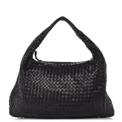 Bottega Veneta Nappa Intrecciato Large Veneta Hobo Nero Black 1 of 14