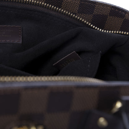Louis Vuitton Cuir Taurillon Damier Ebene Normandy Black 10 of 10