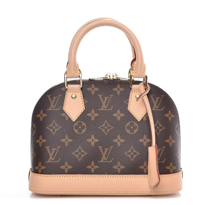 Louis Vuitton Monogram Alma BB 1 of 8