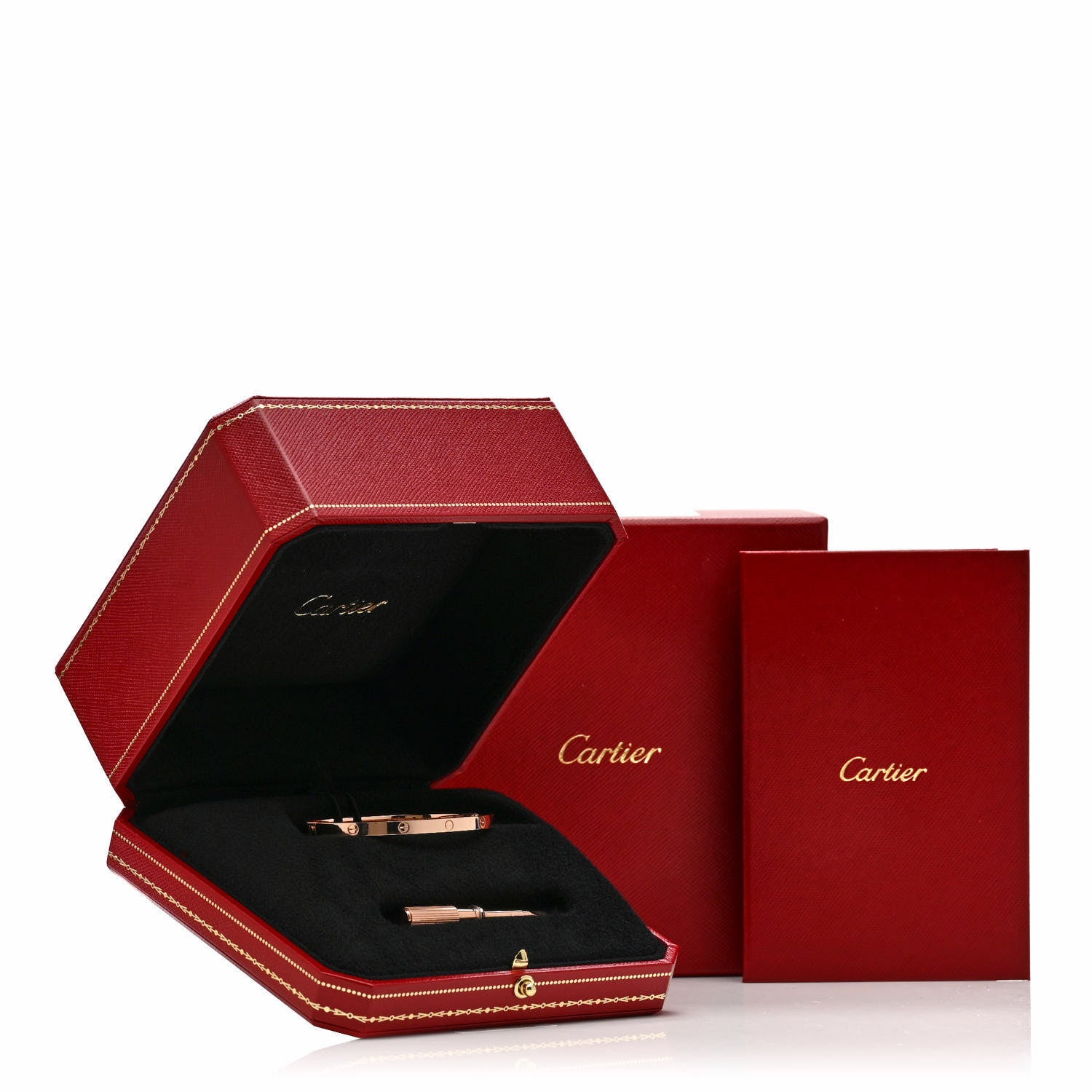 Cartier 18K Pink Gold Small LOVE Bracelet 16 8 of 8