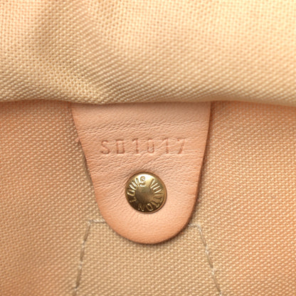 Louis Vuitton Damier Azur Speedy 30 7 of 16