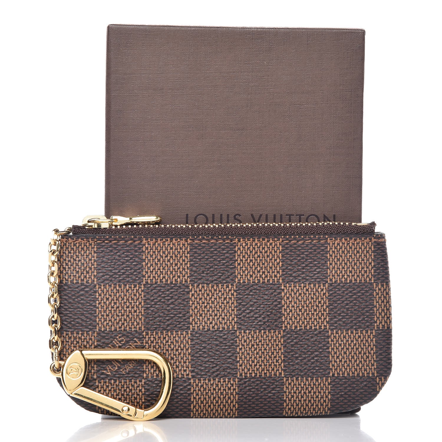 Louis Vuitton Damier Ebene Key Pouch 7 of 7