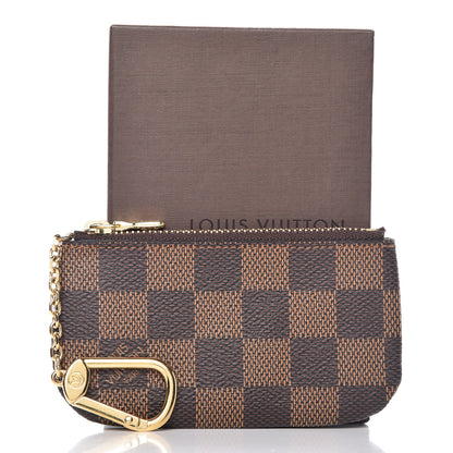 Louis Vuitton Damier Ebene Key Pouch 7 of 7