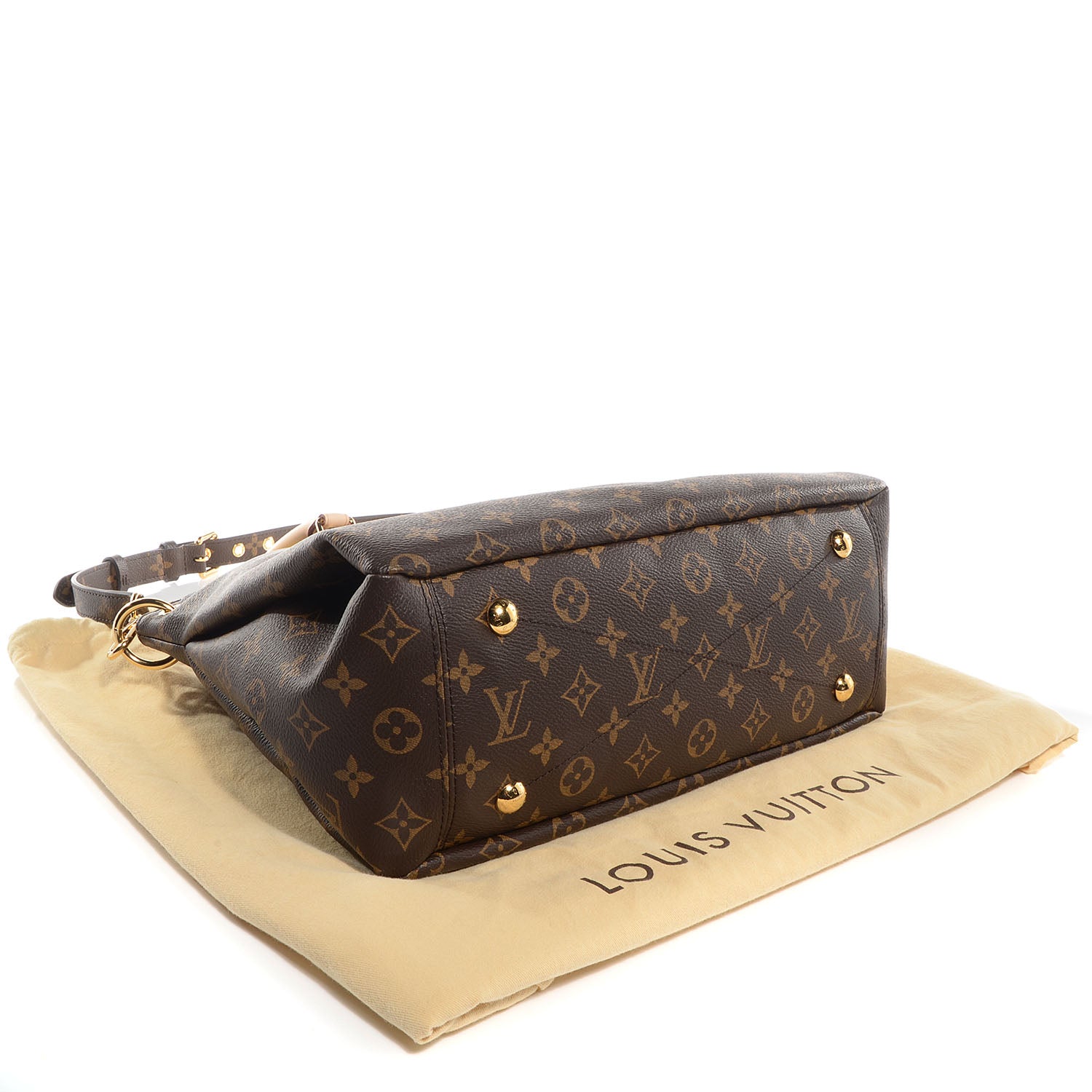 Louis Vuitton Monogram Pallas Pistache 4 of 9