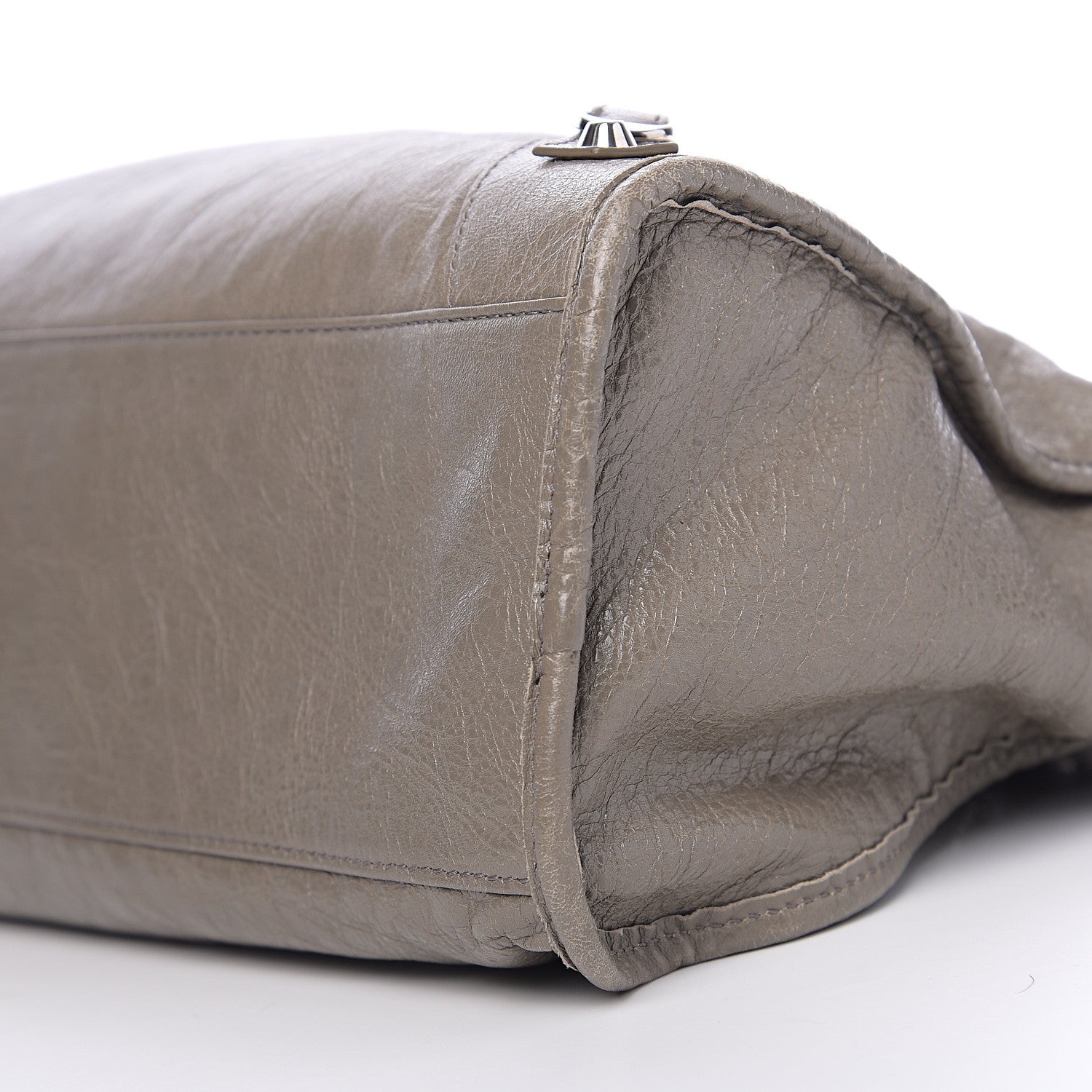 Balenciaga Agneau Classic Silver Hardware City Beige Liege 9 of 9
