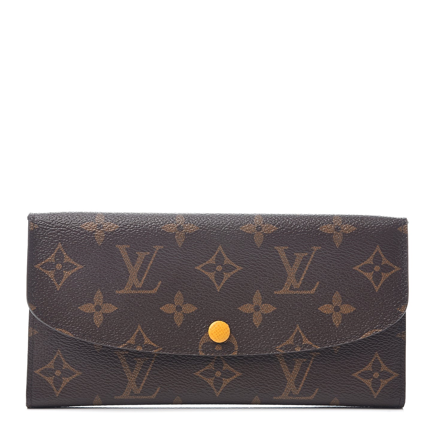 Monogram Emilie Wallet Mimosa