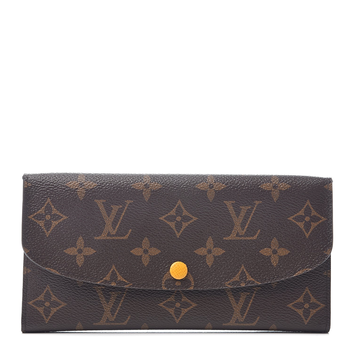 Louis Vuitton Monogram Emilie Wallet Mimosa 1 of 6