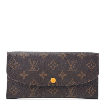 Louis Vuitton Monogram Emilie Wallet Mimosa 1 of 6
