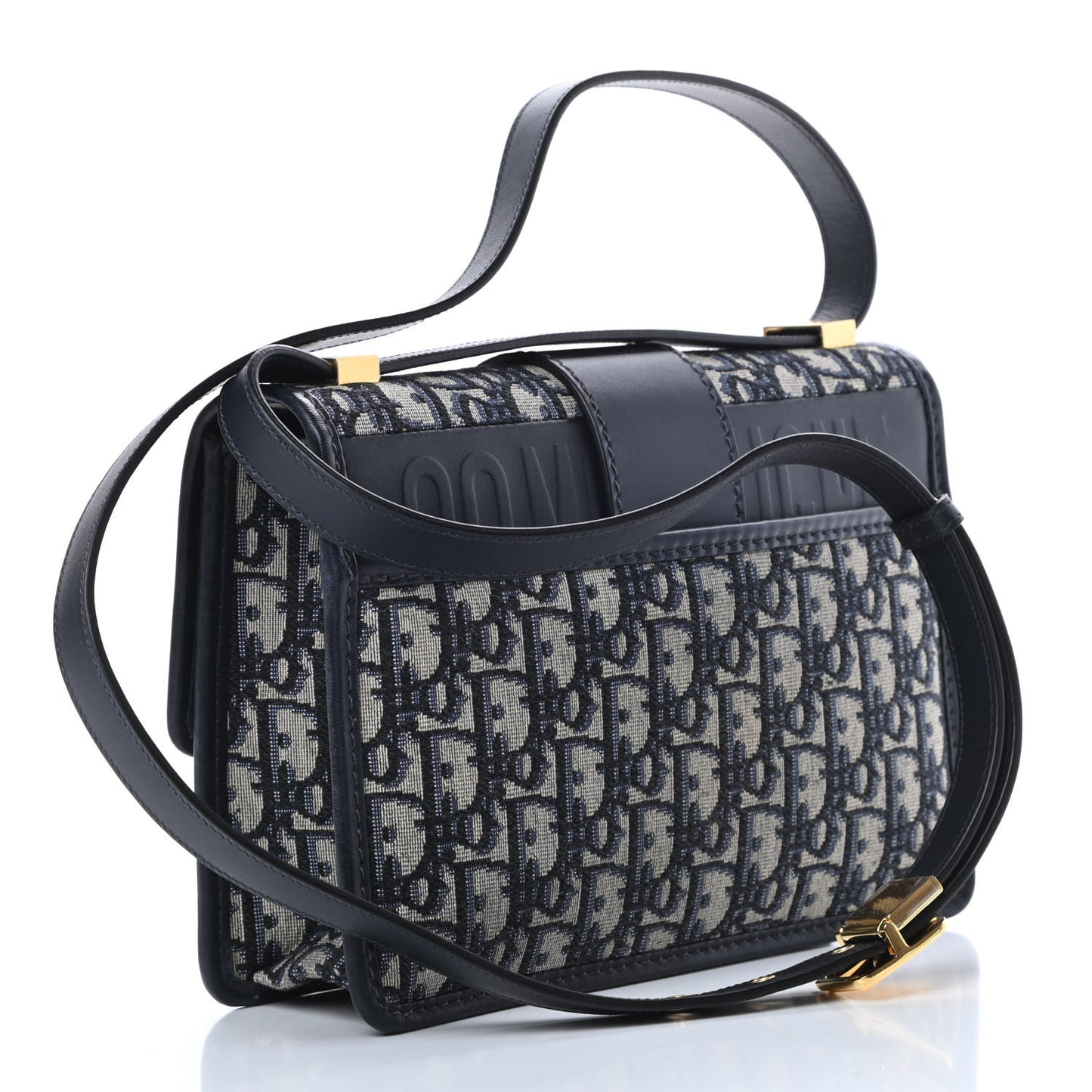 Oblique 30 Montaigne Flap Bag Blue