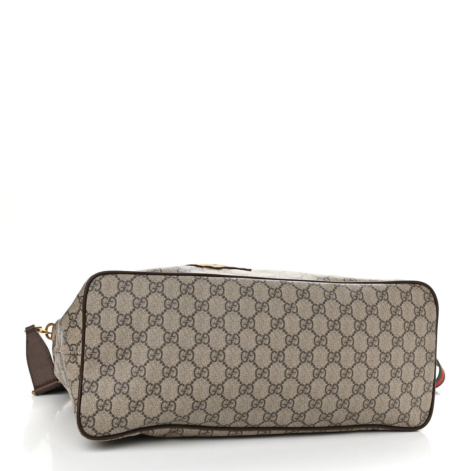 Gucci Soft GG Supreme Monogram Courrier Medium Crossbody Tote Beige New Acero 4 of 12
