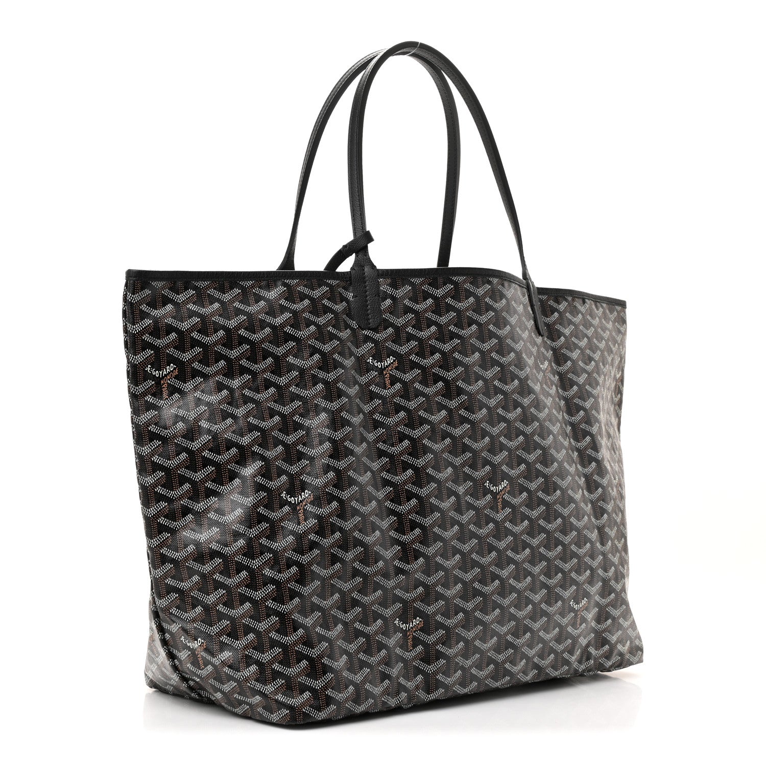 Goyard Goyardine Saint Louis GM Black 4 of 12