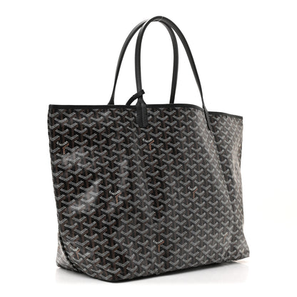 Goyard Goyardine Saint Louis GM Black 4 of 12
